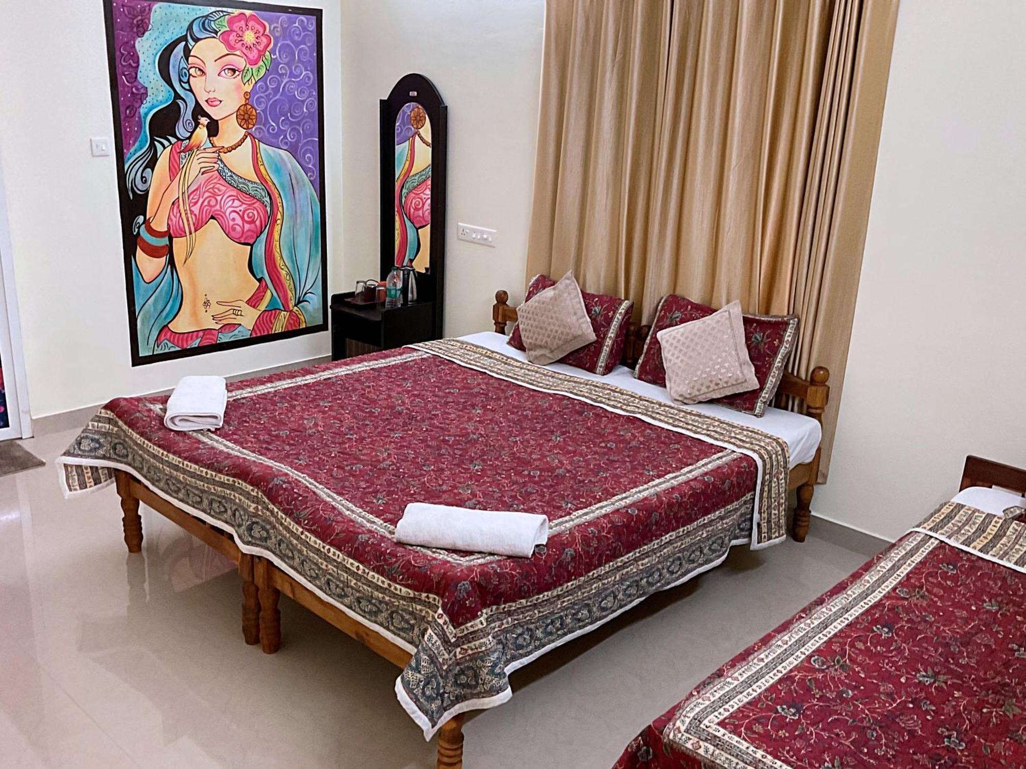 Aryavilla Heritage Varkala Ngoại thất bức ảnh